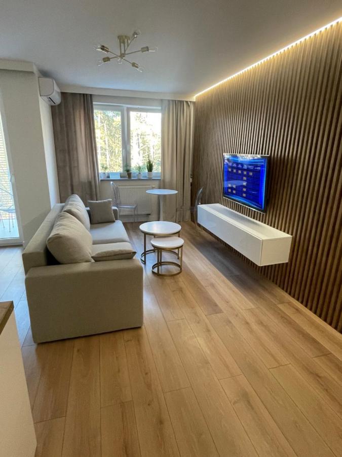 Apartament Lili Sloneczne Tarasy Dziwnówek Eksteriør billede