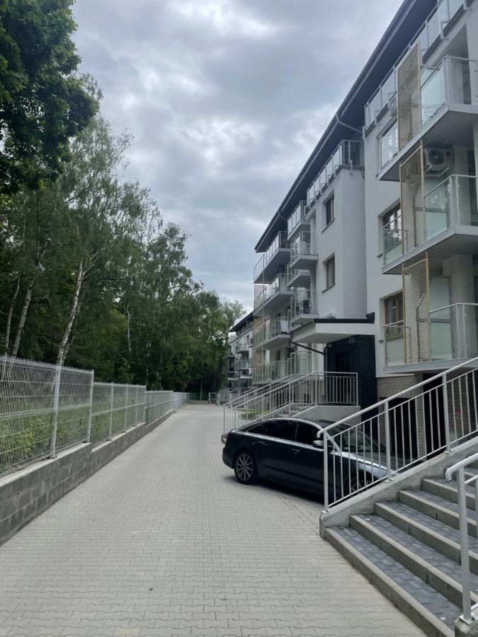 Apartament Lili Sloneczne Tarasy Dziwnówek Eksteriør billede